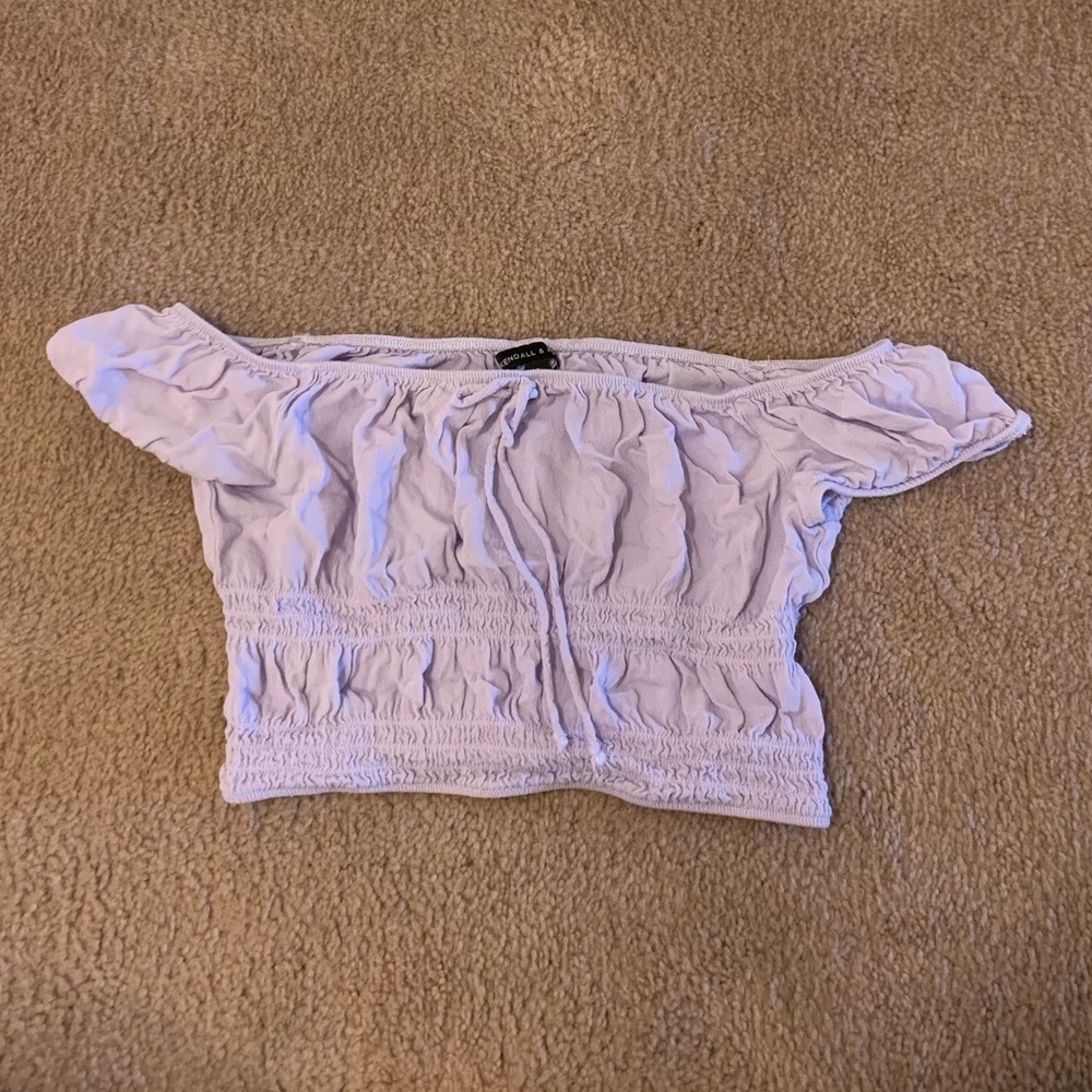 Kendall and Kylie crop top